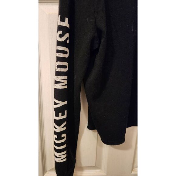 Disney “The One & Only” Mickey Mouse Woman’s Black Supper Soft Hoodie~ Size XLar - Picture 3 of 5
